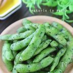 1分で完成！食べたらやみつき！のり塩枝豆