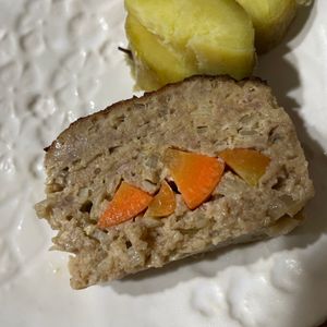えこえこの作ってみた!投稿(簡単なのに華やか！ミートローフ)