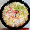 ゆみの作ってみた!投稿(【かにかま玉子のあんかけうどん】汁まで飲み干す旨だしうどん♪)