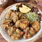 【のり塩旨だし唐揚げ】揚げたて最高！お弁当にも◎
