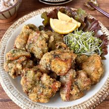 【のり塩旨だし唐揚げ】揚げたて最高！お弁当にも◎