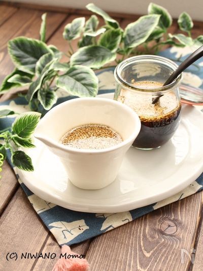 とにかく万能 基本調味料で作る手作り焼肉のたれ By 庭乃桃 レシピサイト Nadia ナディア プロの料理家のおいしいレシピ