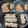 【3種のささみ串焼き】旨すぎ注意のTHE・居酒屋メシ♪の工程4