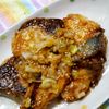 コスモスの作ってみた!投稿(お魚の臭みなし！【ぶりのネギだく甘酢だれ焼き】)