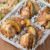 【冷凍作り置き】鶏肉とかぼちゃのバターしょうゆ炒め
