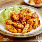 甘くて旨辛！ご飯もりもり『鶏むねヤンニョンチキン』