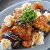 暑い日にもさっぱり♡『茄子と鶏肉のおろしポン酢』夏レシピ♪