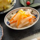 はじめての野菜おせち３種〜紅白なます〜