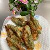 そら・ゆずの作ってみた!投稿(ちくわの磯辺揚げ)