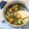 野菜だけで満足！『いんげんとじゃがいものカレー』の工程3