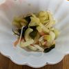 れいかの作ってみた!投稿(5分でできる！セロリとわかめのさっぱり和え)