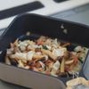 残り野菜活用で激うま!【和風ペペロンチーノ風】の工程3