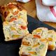 野菜たっぷり、しあわせ朝食【米粉ケークサレ】