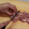 【再現】松屋の！ごろごろチキンの濃厚カルボナーラ♪の下準備