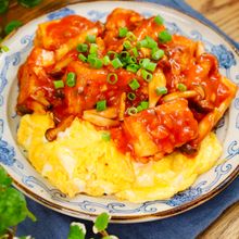 【厚揚げチリソース】温め直しても美味しい！
