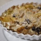 豚バラ肉と白菜の豆乳ミルフィーユの翌々日リメイク:グラタン