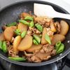 『豚バラ大根の甘辛炒め煮』簡単味しみ♡ご飯が進む♪の工程4