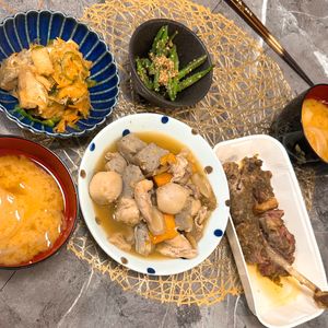 まーやんの作ってみた!投稿(【あじの南蛮漬け】シャキッと野菜にサクふわ鯵♡揚げ焼きで◎)