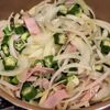 さっと作れる◎オクラとベーコンのオニオンスープの工程3