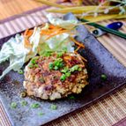【うまくなりたい人へ】こねなくてOK！豆腐ハンバーグ
