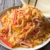 本鶏だしでうま味たっぷり！天津丼の工程5