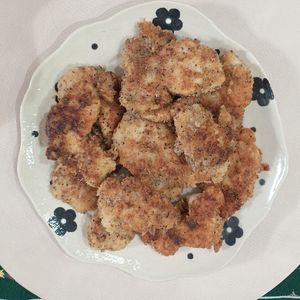 milkの作ってみた!投稿(【250万回再生♩スパイシーチーズチキン】鶏むねで本格的♩)