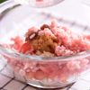 茄子のレンジ蒸し*坊さんの気絶風*簡単梅味噌だれの工程4
