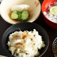 鱧の照り焼き混ぜご飯《秋・名残りの味》
