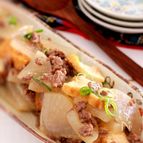 時短な大根とろみ中華炒め