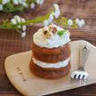 あっという間に出来る！レンジキャロットケーキ