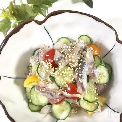 鰯の酢の物