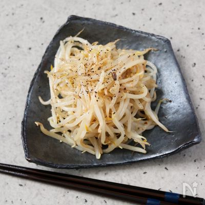 秒速レシピ！？レンジで簡単『無限やみつきもやし』