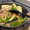 ご飯おかわり必須！夏野菜【スタミナ味噌炒め】の工程3