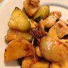 karicoの作ってみた!投稿(とりこになる味♪むね肉とじゃがいものエスニック風炒め♪)