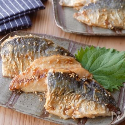 【あじの蒲焼き】フライパンで簡単♪炊きたてごはんにぴったり！