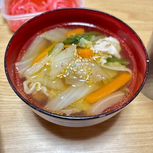 1290828の作ってみた!投稿(なんか懐かしい【給食ワンタンスープ】)