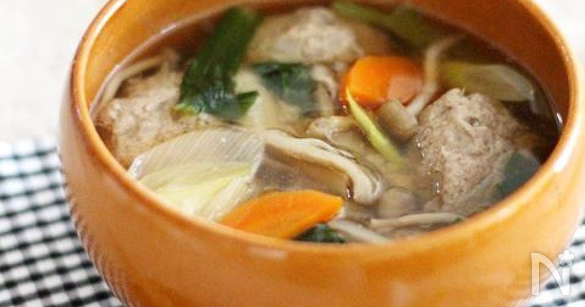 魚に触ったことがなくてもｏｋ 意外と簡単いわしのつみれ汁 By あいのおうちごはん レシピサイト Nadia ナディア プロの料理家のおいしいレシピ