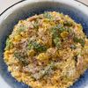 楽ラク手抜キッチン🐶🐾の作ってみた!投稿(【和風カルボナーラ風リゾット】冷やご飯で簡単!野菜入り!)