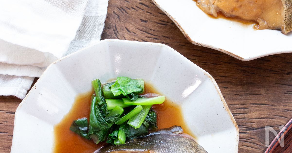 ごはんが進むおかず 10分煮るだけ 銀だらの煮つけ By 松田みやこ レシピサイト Nadia ナディア プロの料理家のおいしいレシピ