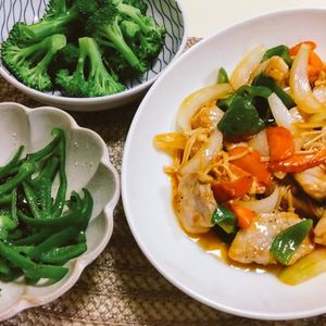 hiro★の作ってみた!投稿(【揚げずに絶品酢豚】10分で完成♪ご飯がすすむやみつき中華！)