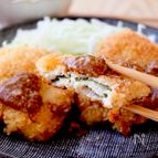 【しそチーズ入り♪味噌だれ豚カツ】簡単×家族絶賛おかず