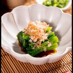 ほうれん草のお浸しを、分子調理学の視点で