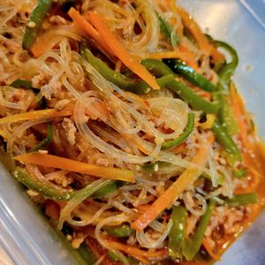 ヴェルの作ってみた!投稿(【麻婆春雨】レンジ6分で町中華！味しみしみでちゅるんと旨い!)