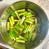 【小松菜とえのきだけの煮びたし】天つゆ風味♪の工程2