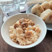 うま味がギュッ♪シンプルでおいしい!最高!【とりごはん】