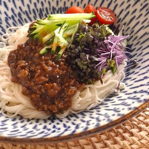 とのちゃまの作ってみた!投稿(ジャージャーそうめん)