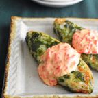 大漁旗磯辺揚げ 紅生姜マヨソース