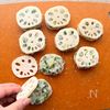 【れんこんのえびはさみ揚げ】シャキぷり食感が美味！の工程4