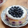 【とろ生食感!】ブルーベリーのご褒美チーズケーキの工程7