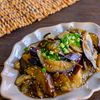 レンジで簡単副菜！なすの旨ぽん和え